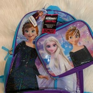 Frozen Backpack and Lunchbag